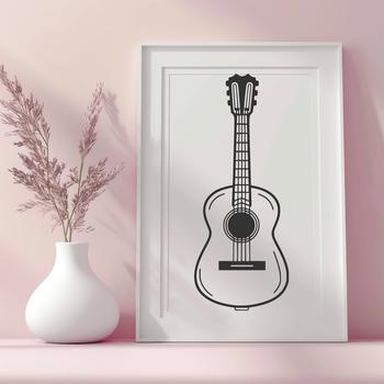 Creative Guitar SVG