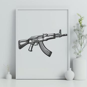 Artistic Rifle In PDF Free Commercial Use Download