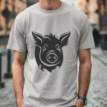 Boar In SVG & DXF