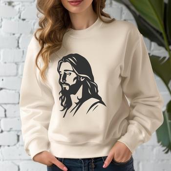 Jesus In SVG File Format