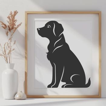 Free Labrador Retriever - SVG Format