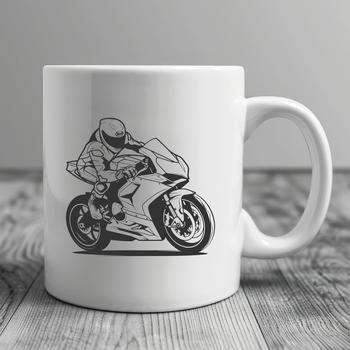 Free Unique Bike Stencil