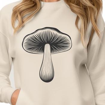 Stunning Mushroom - For Craft Project