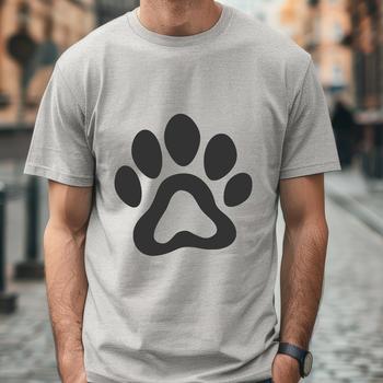 Creative Paw Print PNG - For Sublimation Project