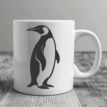 Creative Penguin - SVG Format