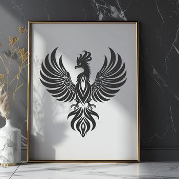 Free Pheonix - Mythical Creature SVG