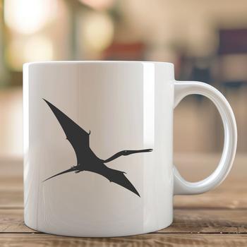 Artistic Pteranodon In DXF