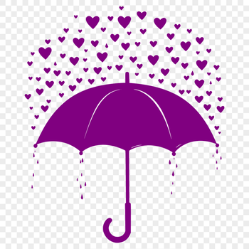 Rain In SVG Format - Free Commercial Use License