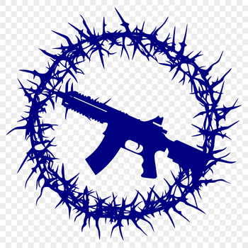 Stunning Gun In DXF For Free Download