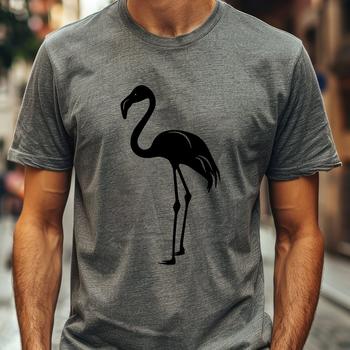 Flamingo In SVG