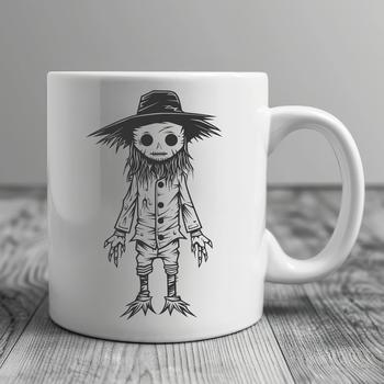 Scarecrow In SVG, PNG, PDF And DXF Formats