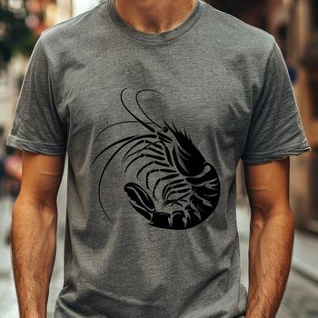 Unique Prawn In PNG & SVG