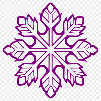 Free Snowflake - Glowforge DXF