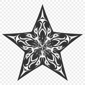 Beautiful Xmas - Vector Drawing In PDF Format