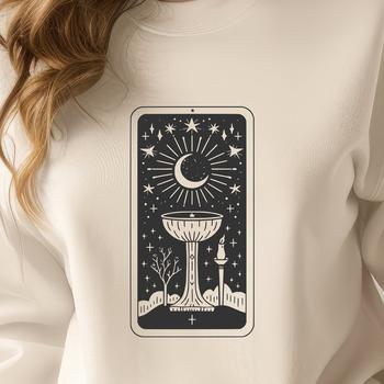 Unique Tarot Card - Laser SVG