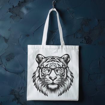 Stunning Tiger - Sublimation PNG