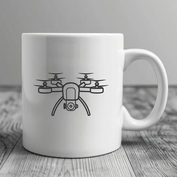 Artistic Drone In PDF And PNG