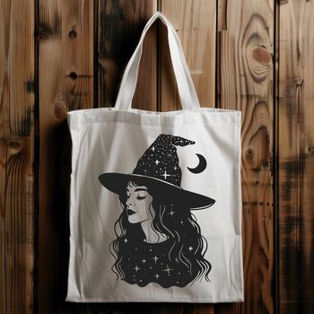 Beautiful Witch - SVG Format