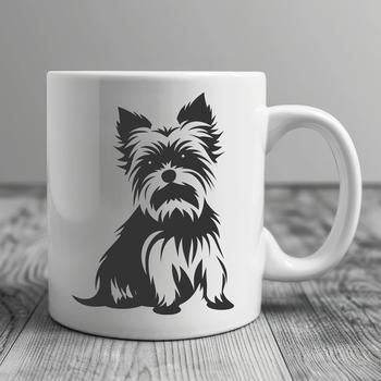 Creative Yorkshire Terrier In PDF And PNG