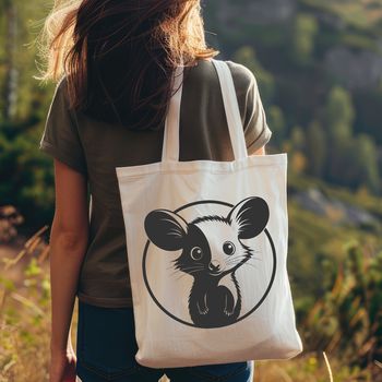 Wild possum illustration in vector format.