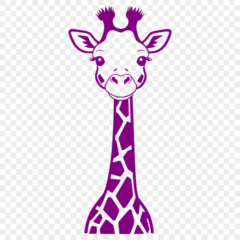 A tall, even-toed ungulate with a distinctive spotted coat pattern, native to Africa.
