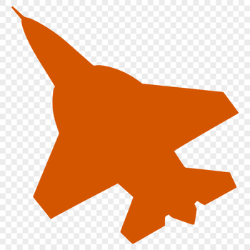 A white outline vector illustration of a commercial airliner in flight.