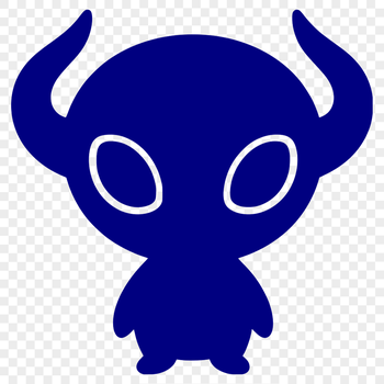 Sci fi alien illustration in vector format suitable for commercial use.