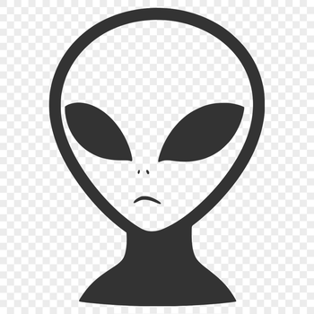 Alien character in a futuristic sci-fi setting, suitable for commercial and personal projects.