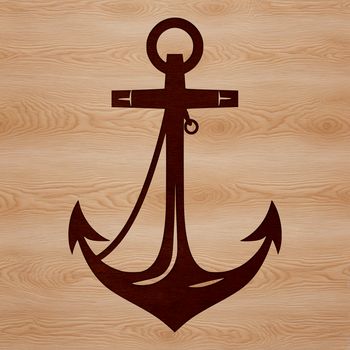 A set of anchor icons in various styles, suitable for nautical-themed designs and projects.