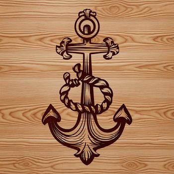 A set of anchor designs in various styles and sizes, suitable for vector editing and cutting machine applications.