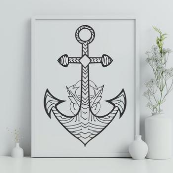 Stunning Anchor Printable Image