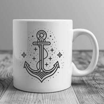 Creative Anchor - SVG Format