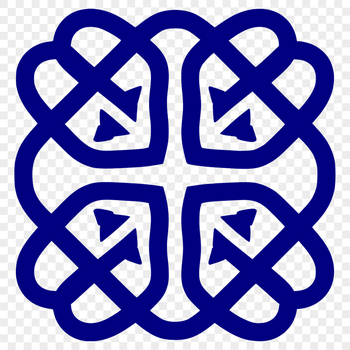 Celtic-inspired vector art with detailed embellishments and symmetrical motifs.