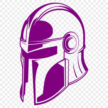 A classic Greek warrior, the spartan, wearing traditional armor including a distinctive helmet.