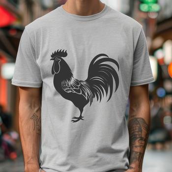 Stunning Cockerel - DXF Format