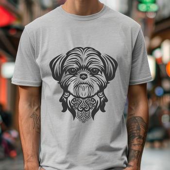 Beautiful Shih Tzu Printable Image