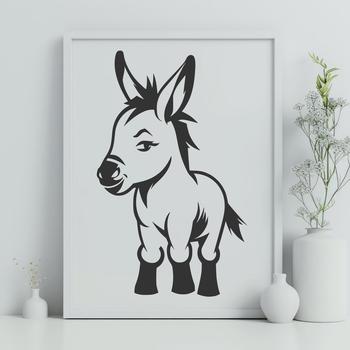 Free Donkey - Procreate SVG