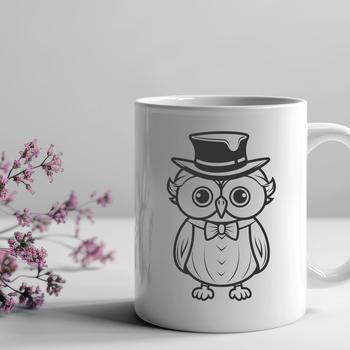 Free Unique Owl Clipart