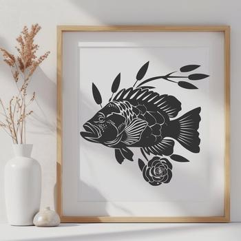 Free Unique Fish Clip Art