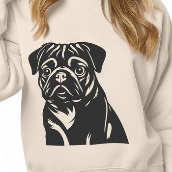 Free Pug - Cricut SVG