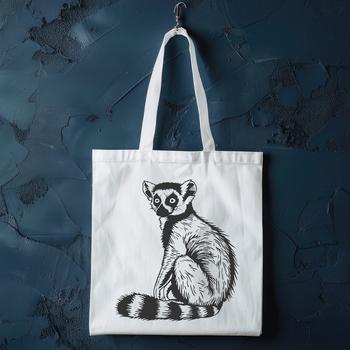 Unique Lemur - Sublimation SVG