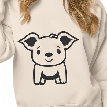 Pig In SVG File Format