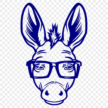 Creative Donkey PNG