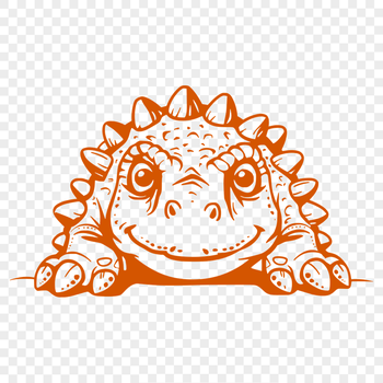 Free Beautiful Ankylosaurus Printable Image