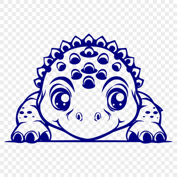 Free Free Ankylosaurus Drawing