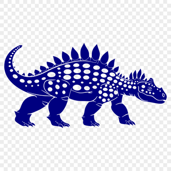 Free Creative Ankylosaurus Printable Image