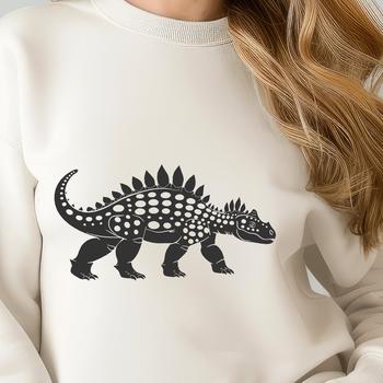 Creative Ankylosaurus - Sublimation PNG