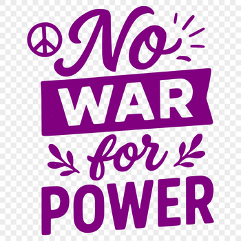 Anti-war quotes and messages in a minimalist vector design, suitable for various personal and commercial uses.