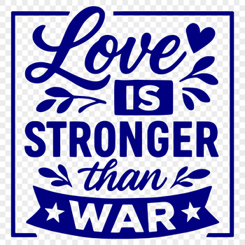 A collection of anti-war quotes in a modern, clean vector design suitable for various uses.