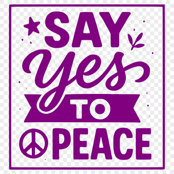 A collection of inspirational anti-war quotes in a clean vector format, suitable for commercial and personal use.